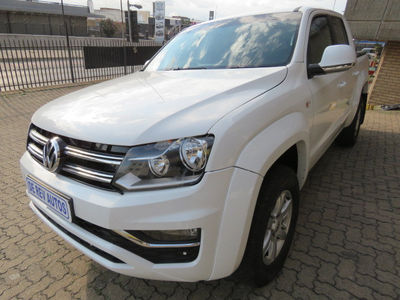 2016 Volkswagen Amarok 2.0 BiTDI Highline (132kW) 4Motion Auto Double-Cab