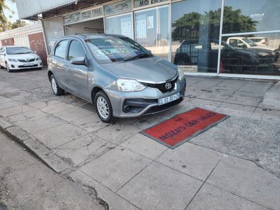 2017 Toyota Etios 1.5 Xi 5-dr