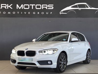 2016 BMW 1 Series 118i 5-dr Auto