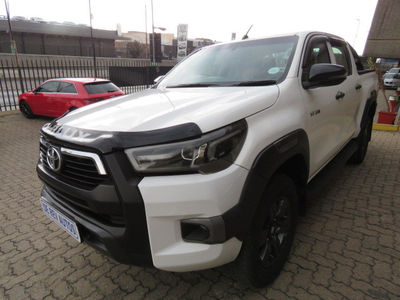 2023 Toyota Hilux 2.4 GD-6 Raider 4x4 Auto Double-Cab