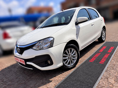 2018 Toyota Etios 1.5 XS 5-dr