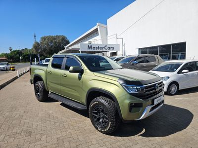2026 Volkswagen Amarok 2.0 TDI 125kW Life Auto Double-Cab