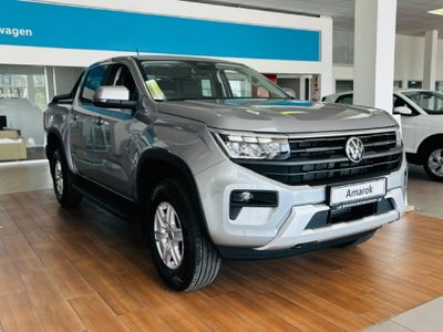 2026 Volkswagen Amarok 2.0 TDI 125kW Life Auto Double-Cab