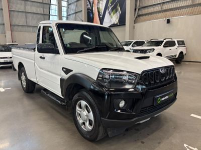 2022 Mahindra Pik Up 2.2 mHawk S4 Single-Cab