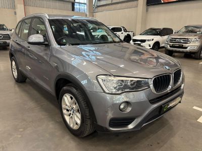 2017 BMW X3 xDrive20d Auto