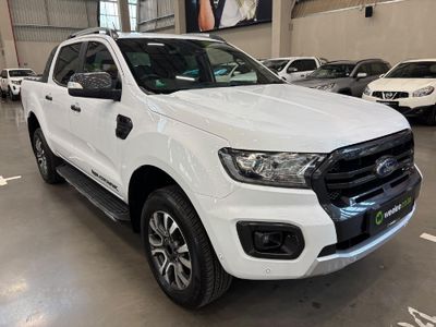 2020 Ford Ranger 2.0D Bi-Turbo Wildtrak Auto Double-Cab
