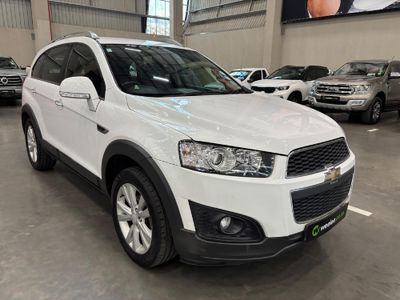 2015 Chevrolet Captiva 2.2D LT Auto