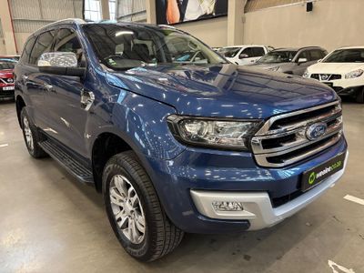 2016 Ford Everest 2.2 TDCi XLT