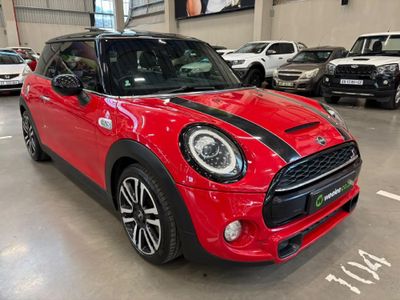 2018 MINI Hatch Cooper S Auto