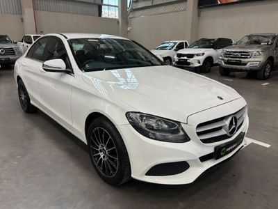 2017 Mercedes-Benz C-Class C 180 Avantgarde Auto