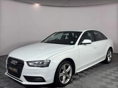 2012 Audi A4 2.0 TDI S Auto