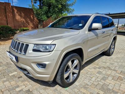 2018 Jeep Grand Cherokee 3.6 Overland