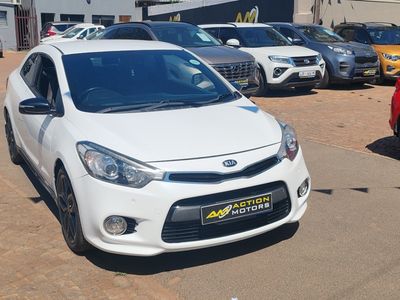 2017 Kia Cerato Koup 1.6T GDi