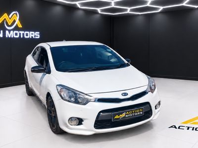 2017 Kia Cerato Koup 1.6T GDi