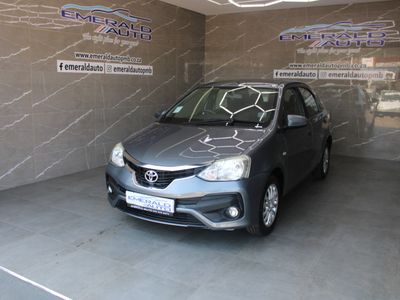2020 Toyota Etios 1.5 XS