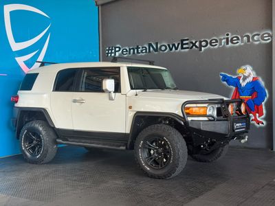 2017 Toyota FJ Cruiser 4.0 V6