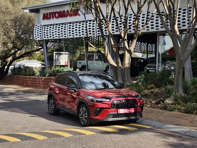 2026 Toyota Corolla Cross 1.8 GR-S