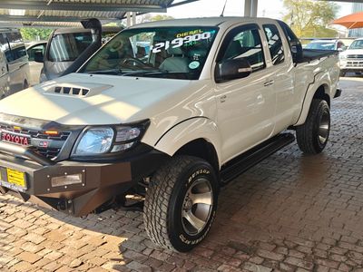 2012 Toyota Hilux 3.0 D-4D Raider Xtra-Cab 4x4