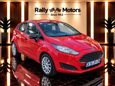 2014 Ford Fiesta 1.4 Ambiente 5-dr