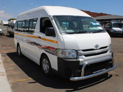 2018 Toyota Quantum 2.5 D-4D Ses'fikile 16 Seater