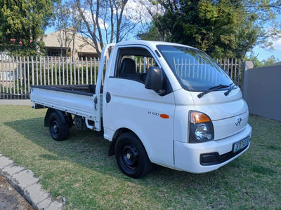 2018 Hyundai H100 Bakkie 2.6D Dropside