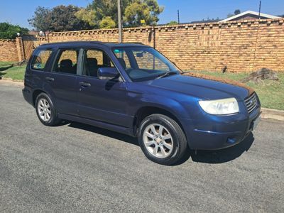 2005 Subaru Forester 2.5 XS Auto