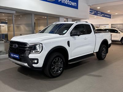 2024 Ford Ranger 2.0D Bi-T Wildtrak HR Auto 4x4 SuperCab