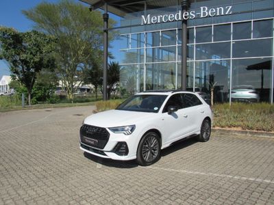 2025 Audi Q3 35 TDI S Tronic Black Edition