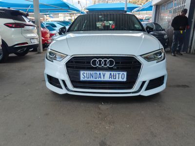 2018 Audi A3 Sportback 2.0 TDI Auto