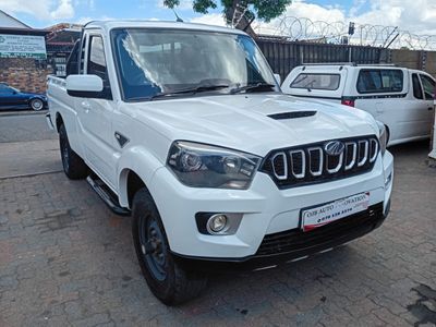 2022 Mahindra Pik Up 2.2 mHawk S6 4x4 Single-Cab