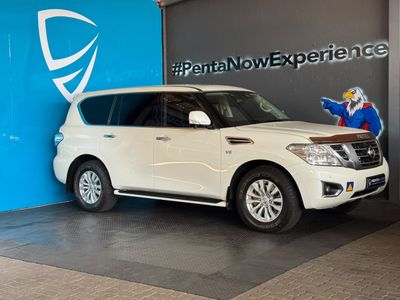 2018 Nissan Patrol 5.6 V8 LE Premium