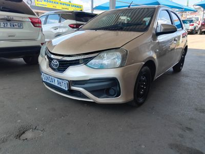 2014 Toyota Etios 1.5 Xi 5-dr