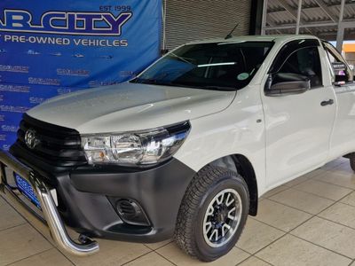 2026 Toyota Hilux 2.4 GD Single-Cab