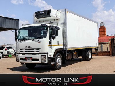 2018 Isuzu FTR 850 AMT F/C C/C