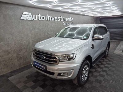 2019 Ford Everest 3.2 TDCi XLT 4x4 Auto