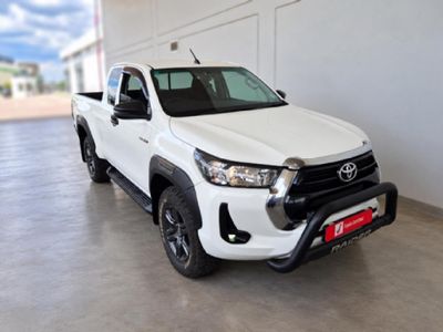 2024 Toyota Hilux 2.4 GD-6 Raised Body Raider Extended Cab