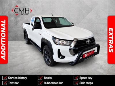 2024 Toyota Hilux 2.4 GD-6 Raised Body Raider Extended Cab