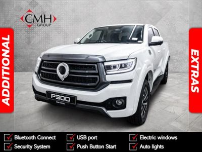 2026 GWM P-Series P300 2.4TD LS Auto Double-Cab