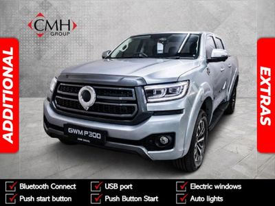 2026 GWM P-Series P300 2.4TD LT Double Cab Auto