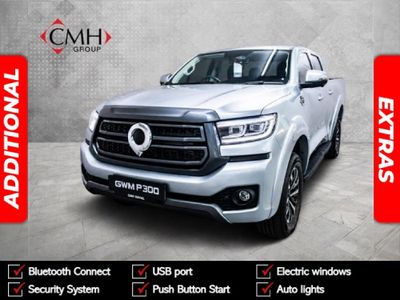 2026 GWM P-Series P300 2.4TD LS Auto Double-Cab