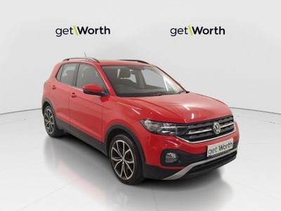 2019 Volkswagen T-Cross 1.0 TSI Comfortline Auto