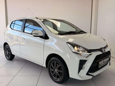 2021 Toyota Agya 1.0
