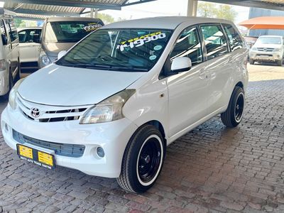 2015 Toyota Avanza 1.5 TX