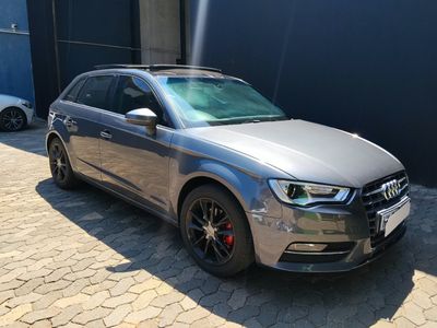 2015 Audi A3 Sportback 1.4 TFSI Auto