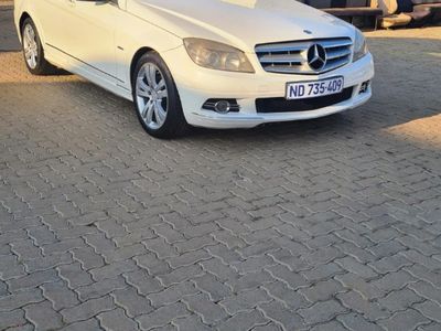 2009 Mercedes-Benz C-Class C 180K BE Avantgarde Auto