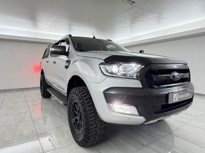 2018 Ford Ranger 3.2 TDCi Wildtrak Auto Double-Cab