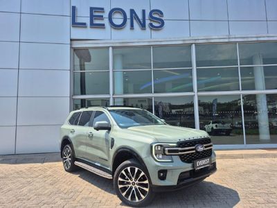 2026 Ford Everest 3.0D V6 Platinum AWD Auto