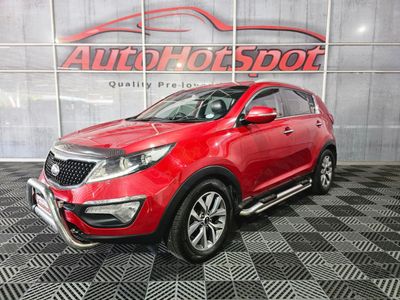 2015 Kia Sportage 2.0 CRDi Auto