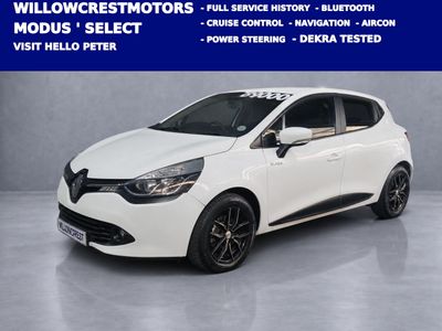 2016 Renault Clio IV 900T Blaze Limited Edition 5-dr (66kW)