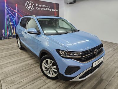 2025 Volkswagen T-Cross 1.0 TSI Life Auto